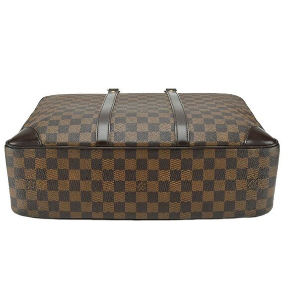 Louis Vuitton Porte Document Voyage GM Damier Ebene Handbag - Picture 5 of 9